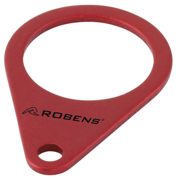 Robens Alloy Pegging Ring - accessorio tenda Red
