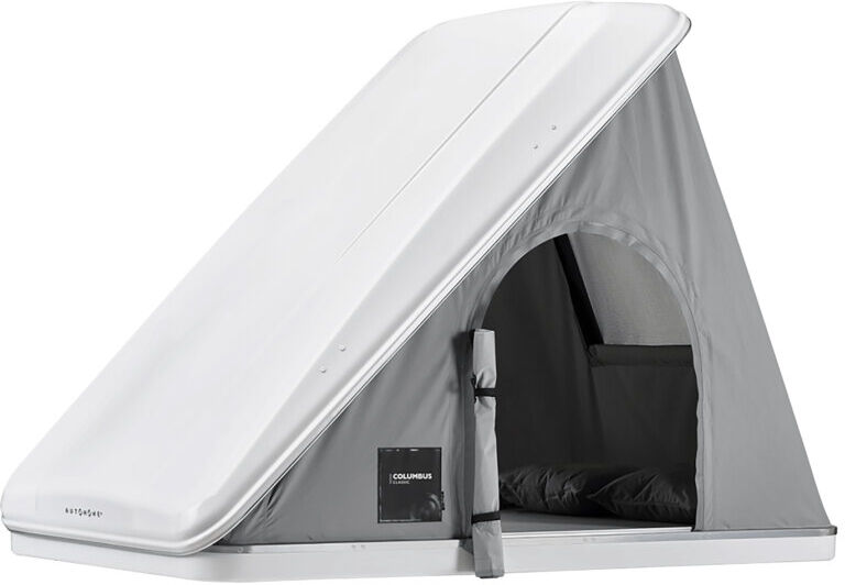 Tenda Da Tetto Columbus Classic Grigio Medio Autohome (2 Adulti + 1 Bambino)