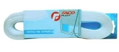 Tecnomat CINTINO PER TAPPARELLA FA.CO.PLAST 22 g 22 mm 5,5 m FINESTRA COTONE GRIGIO / AVANA