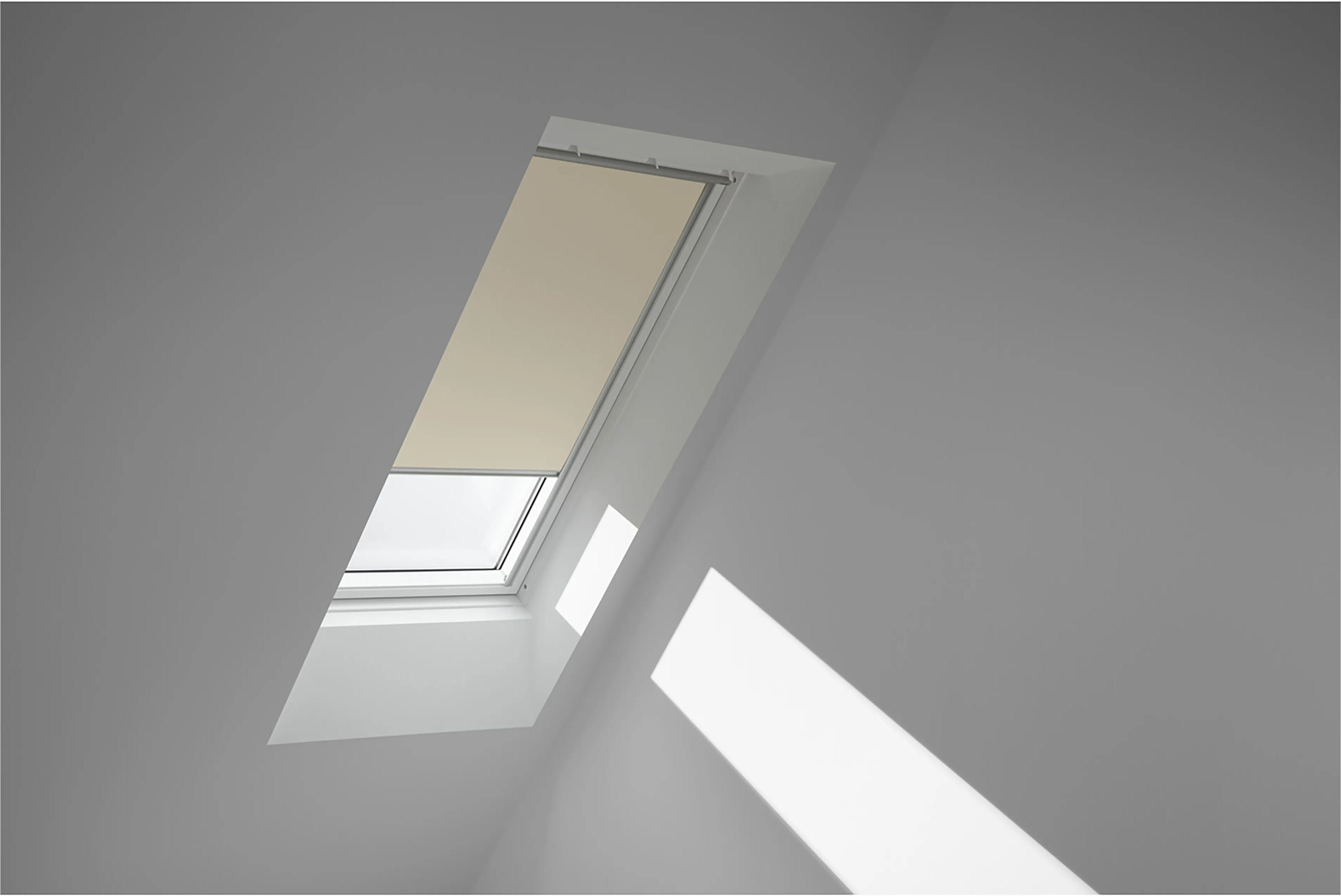 Velux TENDA OSCURANTE MANUALE  BEIGE 55x98 cm (LxH)DKL CK04 1085S