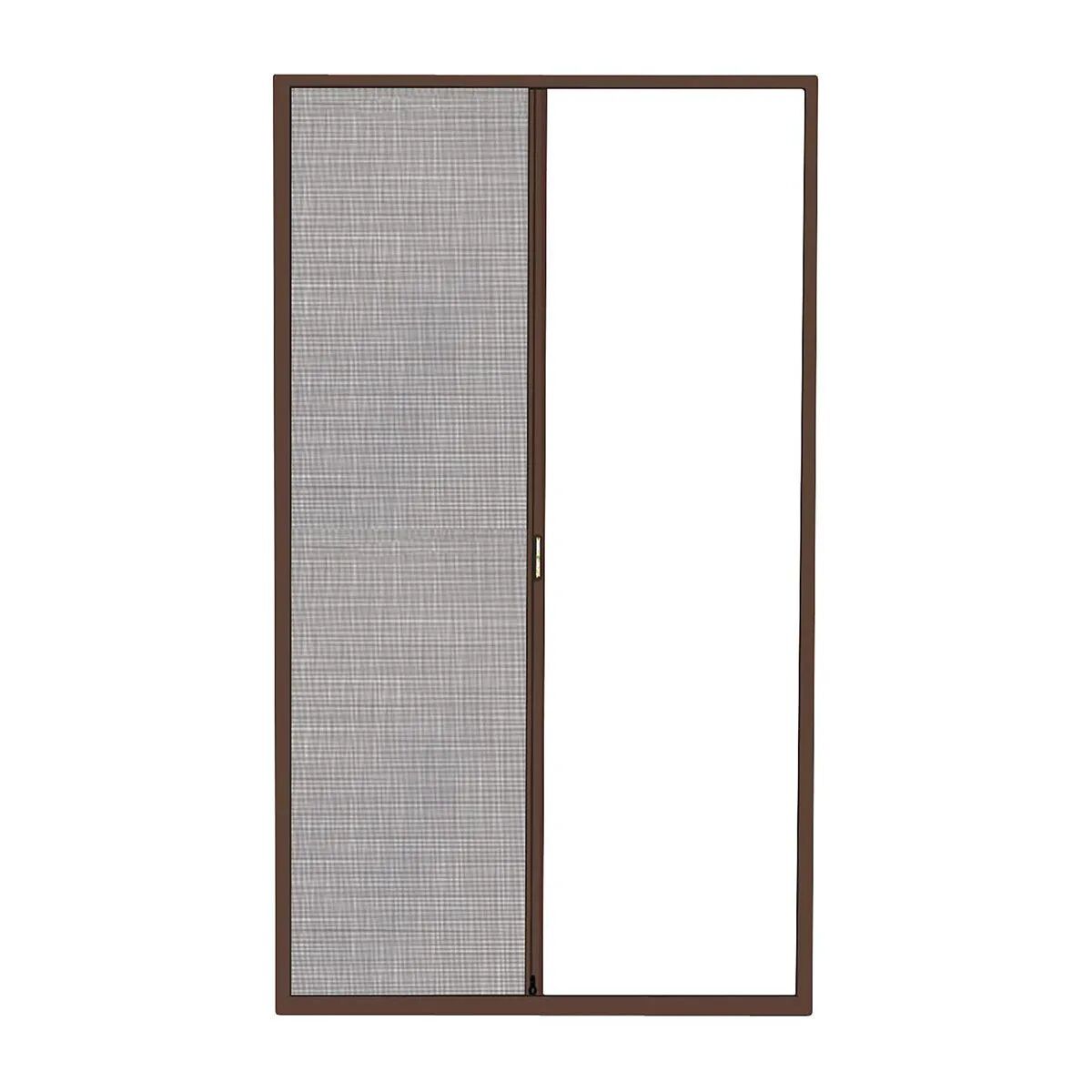 Tecnomat ZANZARIERA A RULLO BRONZO DOPPIO CASSONETTO LATERALE 240x250 (LxH)