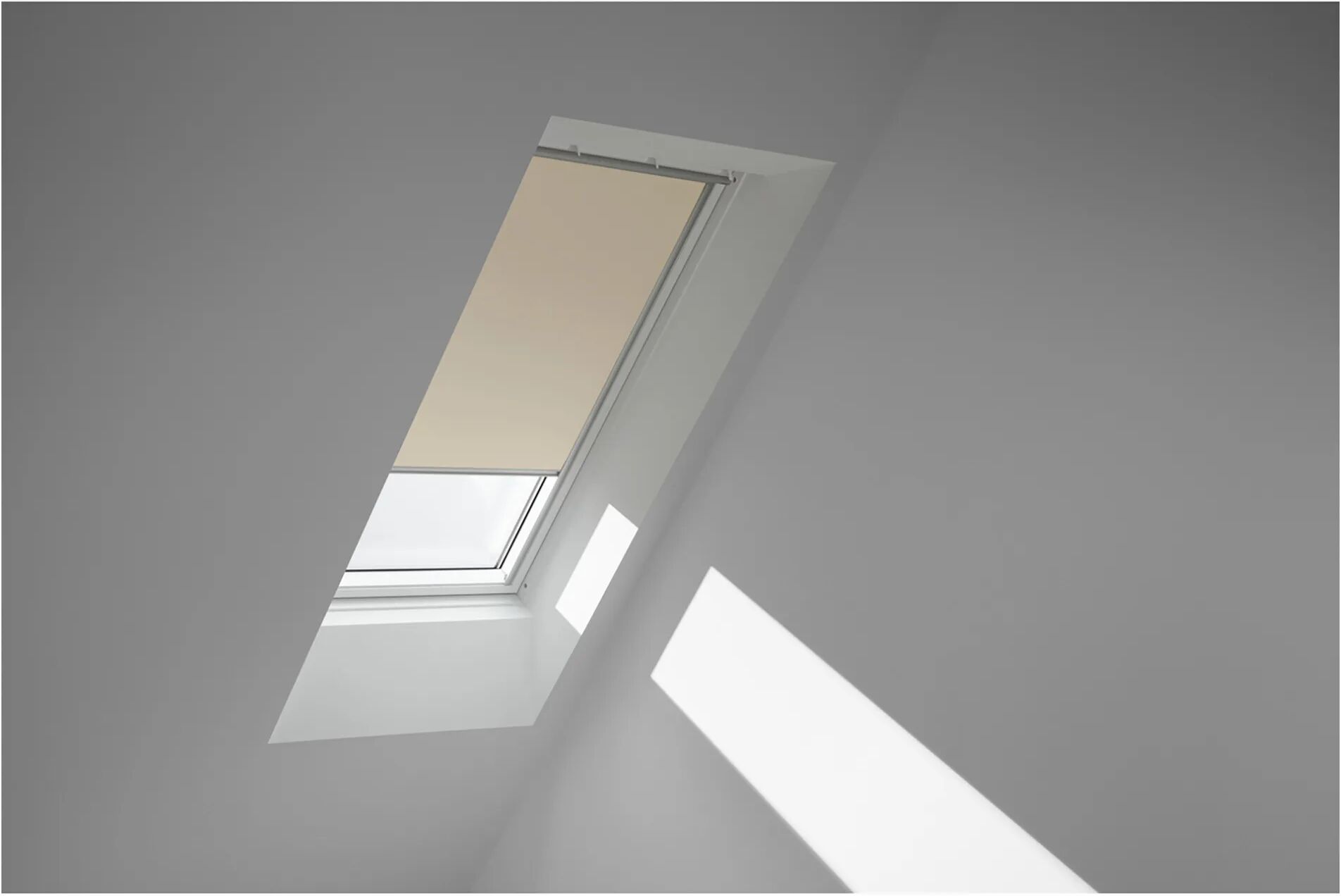 Velux TENDA OSCURANTE MANUALE BEIGE 66x118 cm (LxH)DKL FK06 1085S