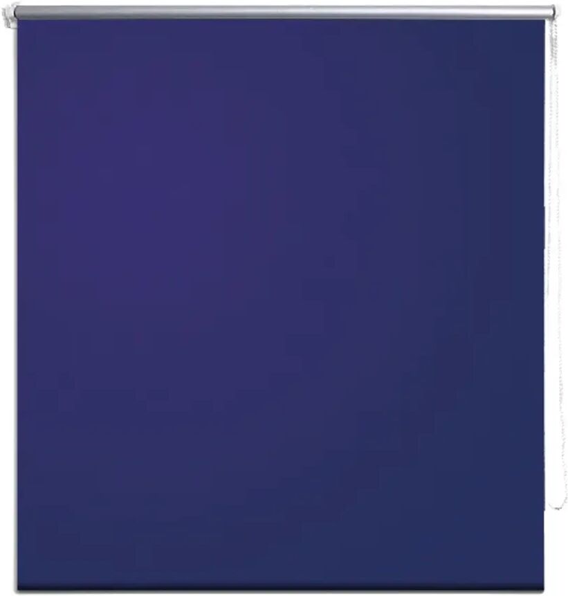 vidaXL Rolgordijn verduisterend 60 x 120 cm marine / blauw