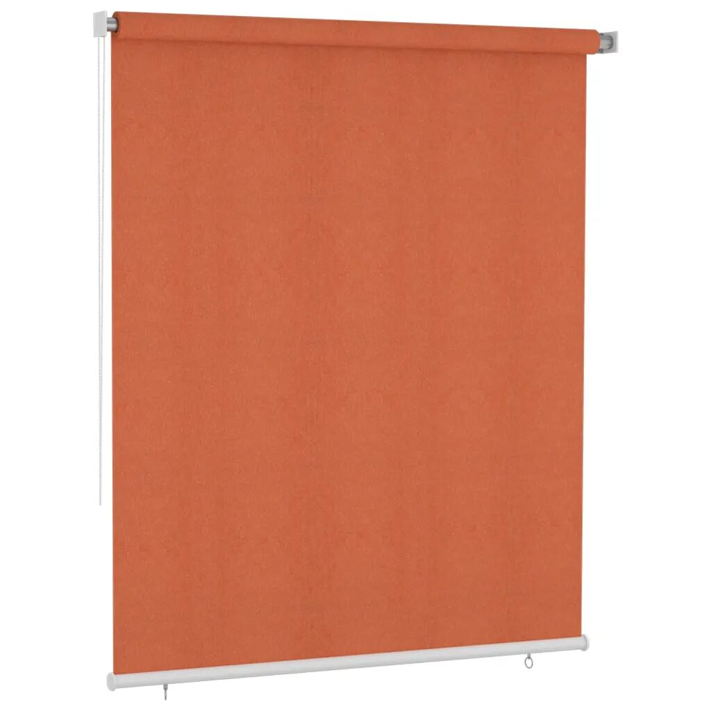 vidaXL Rolgordijn voor buiten 200x230 cm oranje