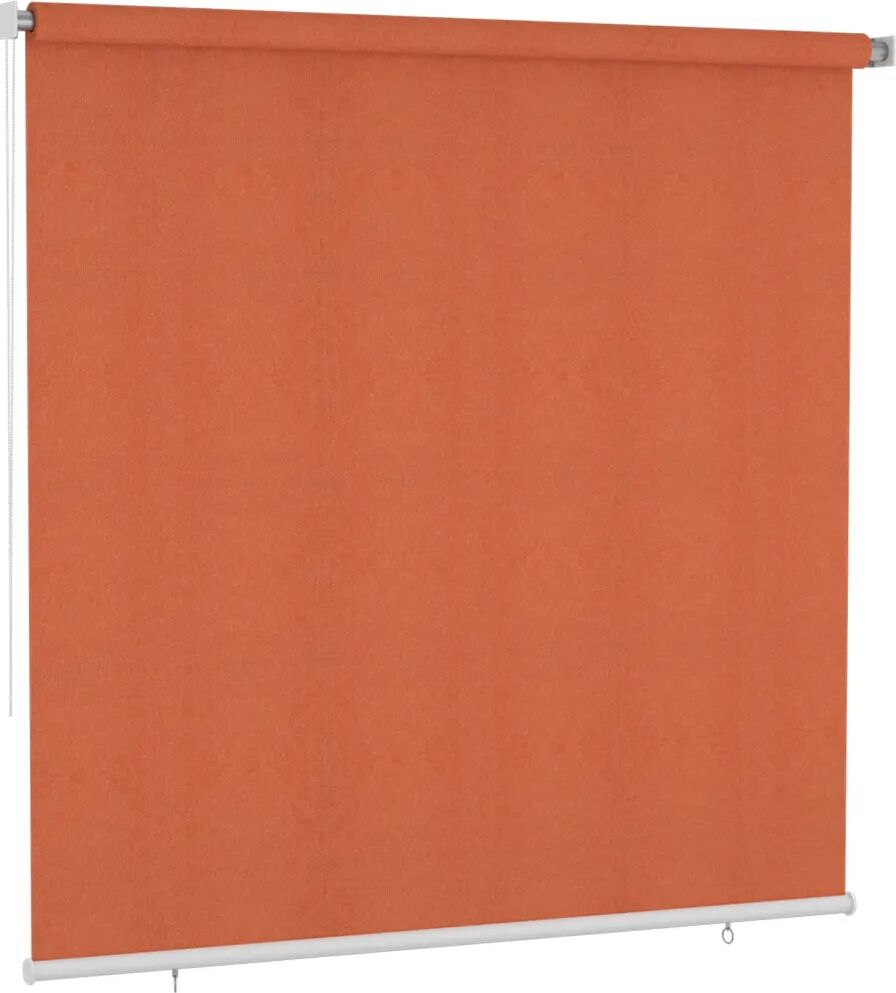 vidaXL Rolgordijn voor buiten 240x230 cm oranje