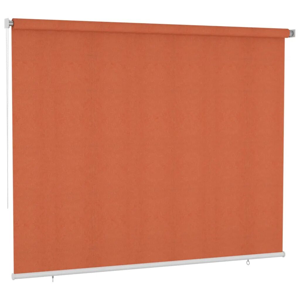 vidaXL Rolgordijn voor buiten 300x230 cm oranje