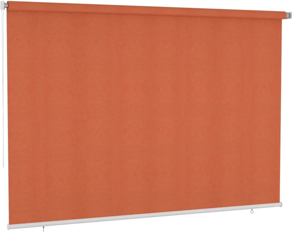 vidaXL Rolgordijn voor buiten 350x230 cm oranje