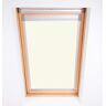 Bloc Blinds Bloc Skylight Blind 6(78/118) voor Fakro Dak Windows Blockout, Wit