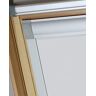 Bloc Blinds Bloc Skylight Rollo voor Velux dakraam Blockout, wit, M06