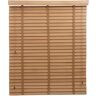 DIOB Houten jaloezieën, jaloezieën, massief houten jaloezieën, privacyschermen met snoer, horizontale jaloezieën 50-150 cm/20-59 inch breed (Size : 90x180cm/35.5x71in)