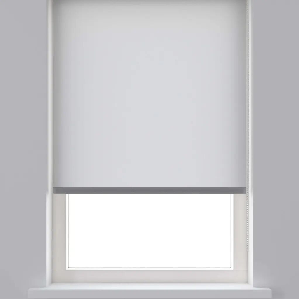 Decosol Rolgordijn lichtdoorlatend 90x190 cm wit