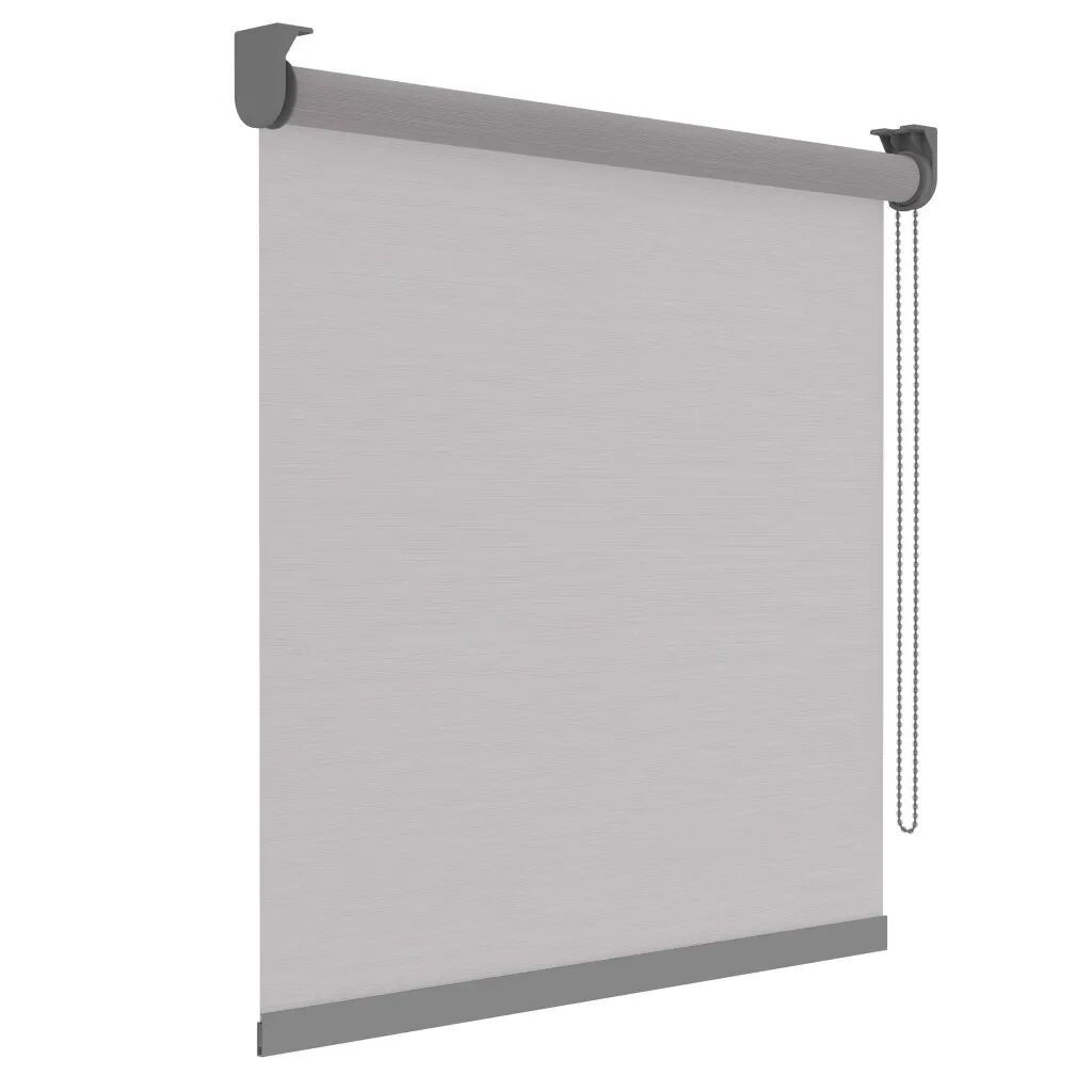 Decosol Rolgordijn Deluxe lichtdoorlatend 60x190 cm witte strepen