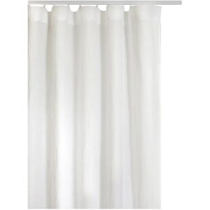 Himla Twilight gardin med rynkebånd 140 x 250 cm Off-white