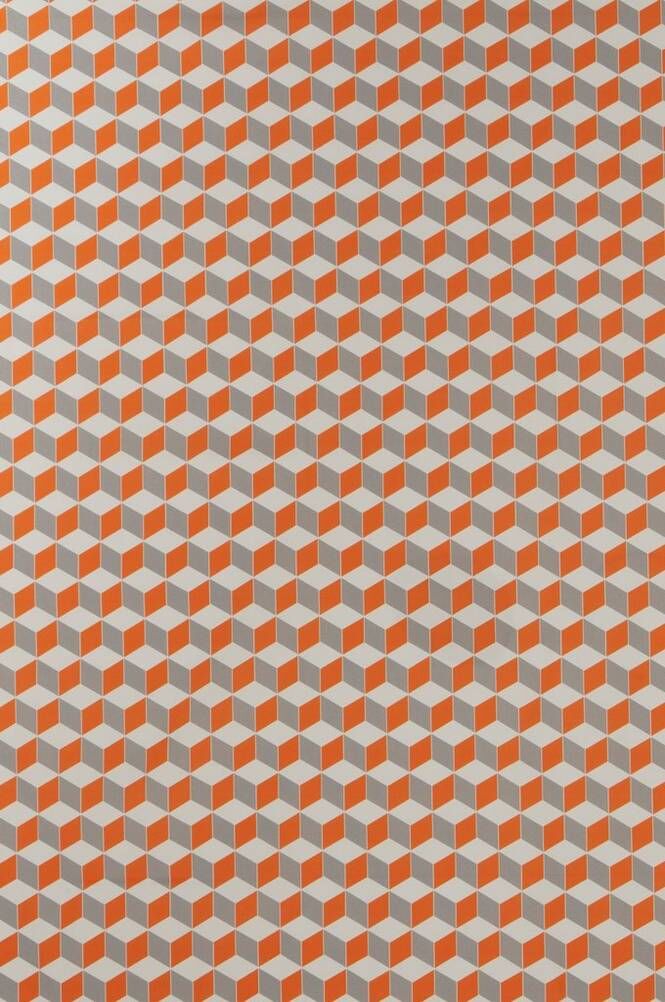 AURA 3-metersklipp Oransje/hvit/grå