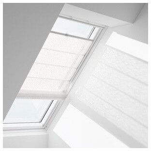 VELUX Liftgardiner - Vitt mønster - 6506