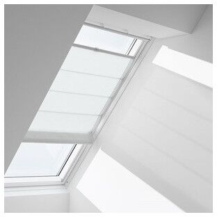 VELUX Liftgardiner - Offwhite - 6510