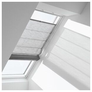 VELUX Liftgardiner - Grå med struktur - 6516