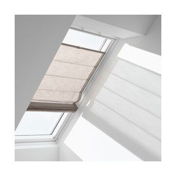 VELUX Liftgardiner - Cappuccino struktur - 6517