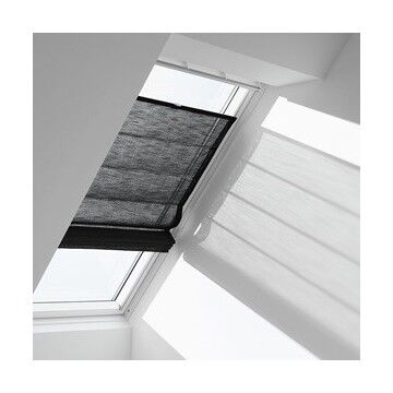 VELUX Liftgardiner - Svart struktur - 6519