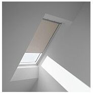 VELUX Rullegardiner - Mørk beige - 4556