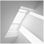 VELUX Plissegardiner - Hvit - 1016