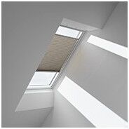 VELUX Plissegardiner - Cappuccino metallic - 1264