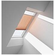 VELUX Plissegardiner - Brændt oransje - 1267