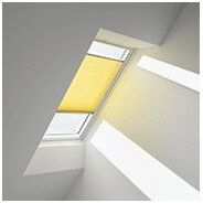 VELUX Plissegardiner - Pastelgul - 1271