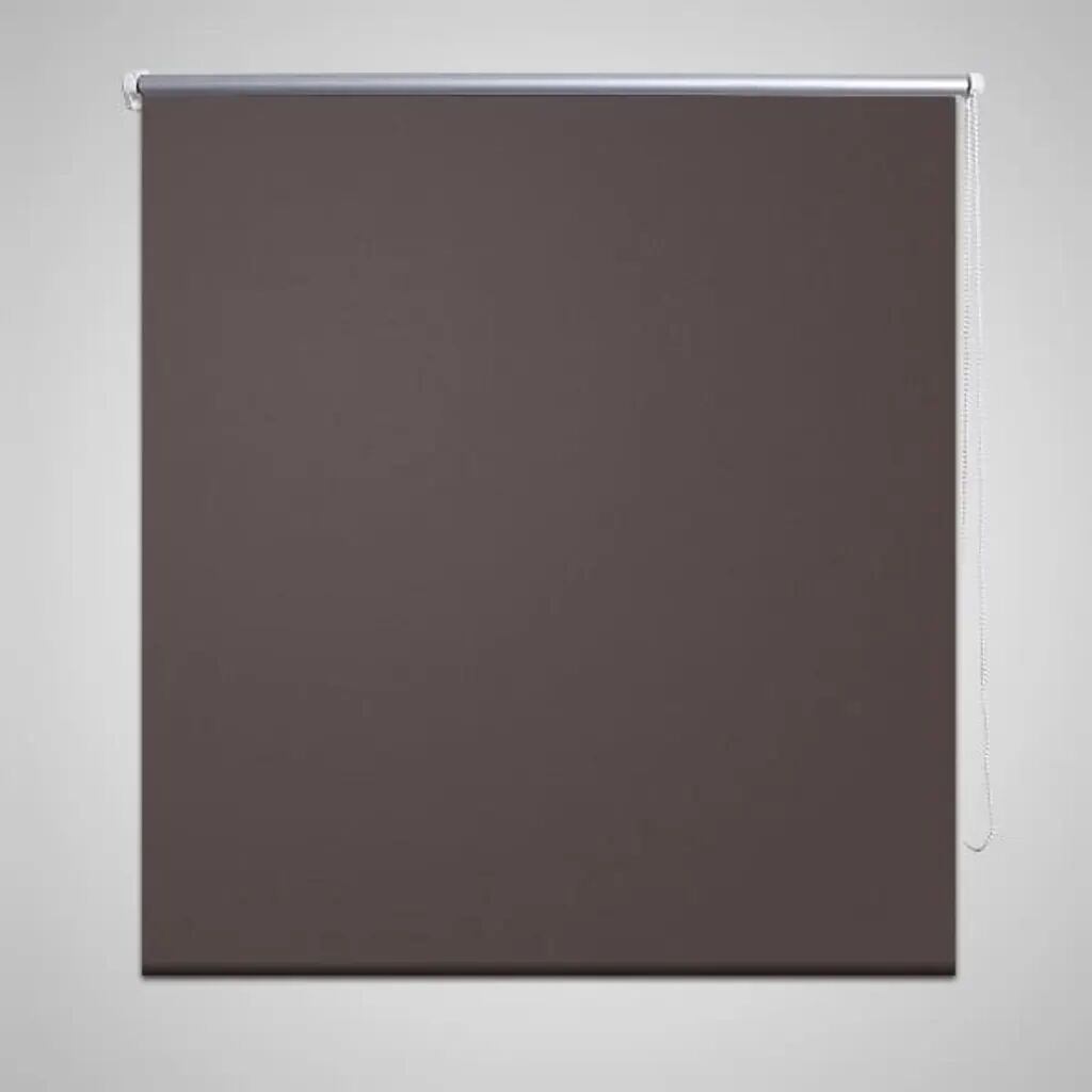 vidaXL Rullegardin blackout 120 x 230 cm Kaffe