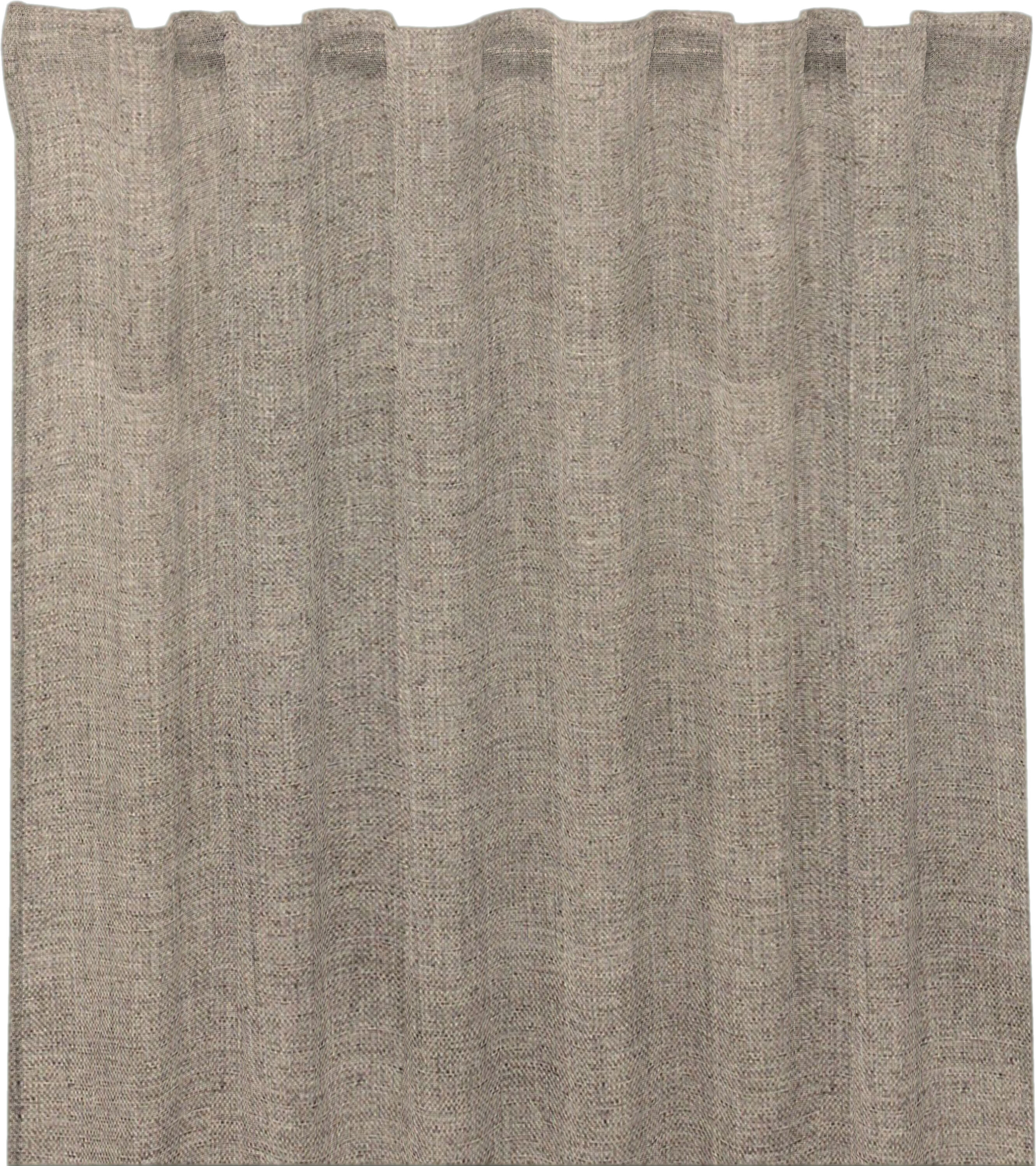 Redlunds Gardin Med Multibånd Midnight 300 Cm - Light Grey 1-Pak