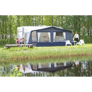 Svenska Tält Camping (A-Mått: 940-990 Cm, Gardiner: Röd, Ram/stativ: Aluminium)