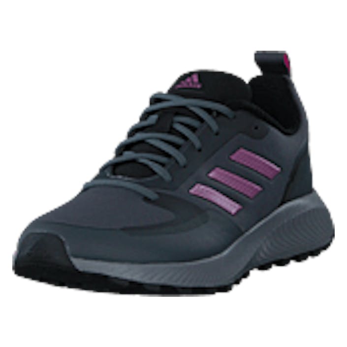adidas Sport Performance Runfalcon 2.0 Tr Grey Five/cherry Met./grey Six, shoes, blå, UK 5