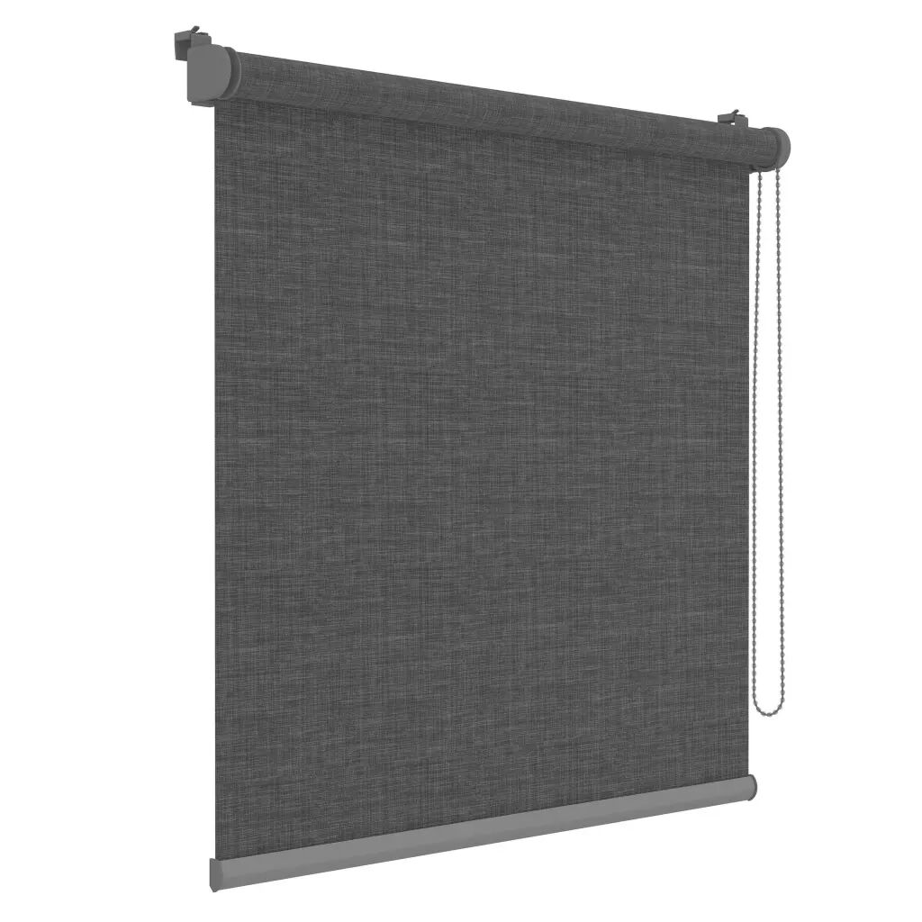 Decosol Rullgardin mini Deluxe antracit 57x190 cm