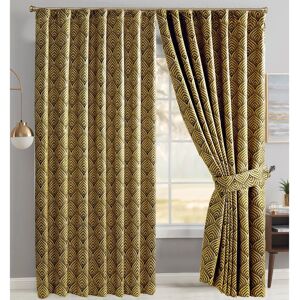 Fairmont Park Huard Pencil Pleat Room Darkening Curtains 183.0 H x 168.0 W cm