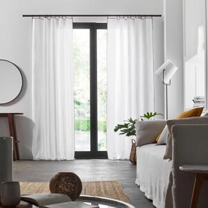 Marlow Home Co. Dziedzic Panel Semi Sheer Single Curtain white 150 W x 350 D cm