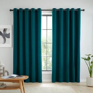 Catherine Lansfield Wilson Blackout Thermal Curtains 229.0 H x 229.0 W cm