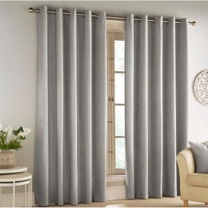 Fairmont Park Jamarion Savoy Eyelet Blackout Thermal Curtains 137.0 H cm