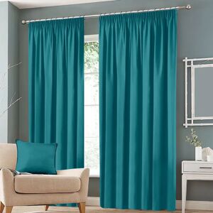 17 Stories Eiliana Pencil Pleated Blackout Thermal Curtains black/blue/brown/gray/green/indigo/navy/orange/pink/red/white/yellow 183.0 H cm