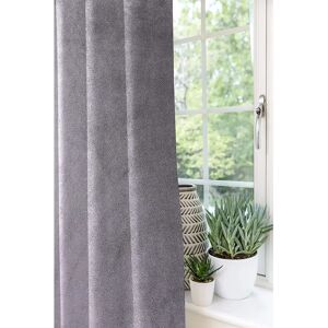 Symple Stuff Matt Velvet Curtains 2 Panels   Spice Orange Red Luxury Soft Made To Order Curtains & Drapes   Cotton Pencil Pleat Blackout Lined Width 1 gray 228.0 H x 116.0 W cm