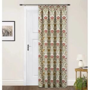 Marlow Home Co. Akrish Pencil Pleat Room Darkening Thermal Door Curtain 213.0 H x 165.0 W cm