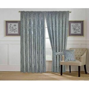 Mercer41 Vioria Slot Top Blackout Thermal Curtains gray 137.0 H x 168.0 W cm