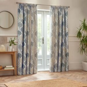 Marlow Home Co. Almund Floral Jacquard Pencil Pleat Curtains 183.0 H x 117.0 W cm