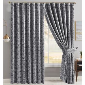 Marlow Home Co. Marmaduke Beautiful Fully Lined Pencil Pleat Blackout Curtains 228.0 H x 116.0 W cm