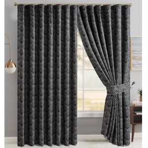 Fairmont Park Huard Pencil Pleat Room Darkening Curtains 228.0 H x 117.0 W cm