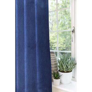 Symple Stuff Matt Velvet Curtains 2 Panels   Spice Orange Red Luxury Soft Made To Order Curtains & Drapes   Cotton Pencil Pleat Blackout Lined Width 1 green/blue/navy 182.0 H x 167.0 W cm