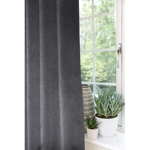 Symple Stuff Matt Velvet Curtains 2 Panels   Spice Orange Red Luxury Soft Made To Order Curtains & Drapes   Cotton Pencil Pleat Blackout Lined Width 1 gray 137.0 H x 228.0 W cm