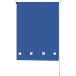 Symple Stuff Square Eyelet Daylight Outdoor Semi-Sheer Roller Blind 210.0 H x 240.0 W x 2.0 D cm