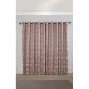 Marlow Home Co. Leah Eyelet Room Darkening Sliding Panel Curtains 183.0 H cm