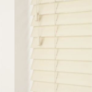 Symple Stuff Semi-Sheer Venetian Blind black 130.0 H x 35.0 W cm