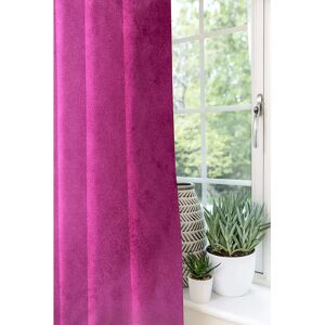 Symple Stuff Matt Velvet Curtains 2 Panels   Spice Orange Red Luxury Soft Made To Order Curtains & Drapes   Cotton Pencil Pleat Blackout Lined Width 1 pink 182.0 H x 167.0 W cm